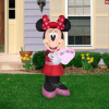 Disney Minnie Holding Be Mine Heart Valentines Day Inflatable